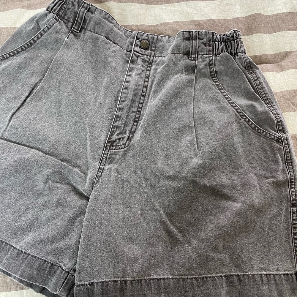 Royal Robbins Vintage Rugged Outdoor Gray Cotton Hiking Travel Shorts Women 10 - Picture 3 of 6